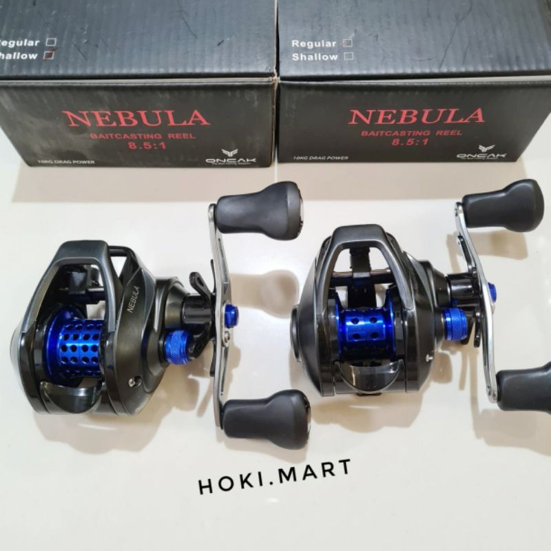 Reel bc bait casting oncak nebula handle kanan