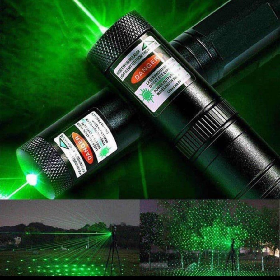 green laser pointer 303 / laser hijau variasi / laser kunci pengaman