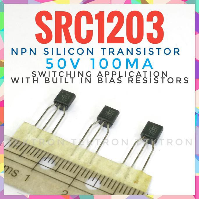 NPN silicon transistor SRC1203 c1203 1203 tektron22 Ayo Beli