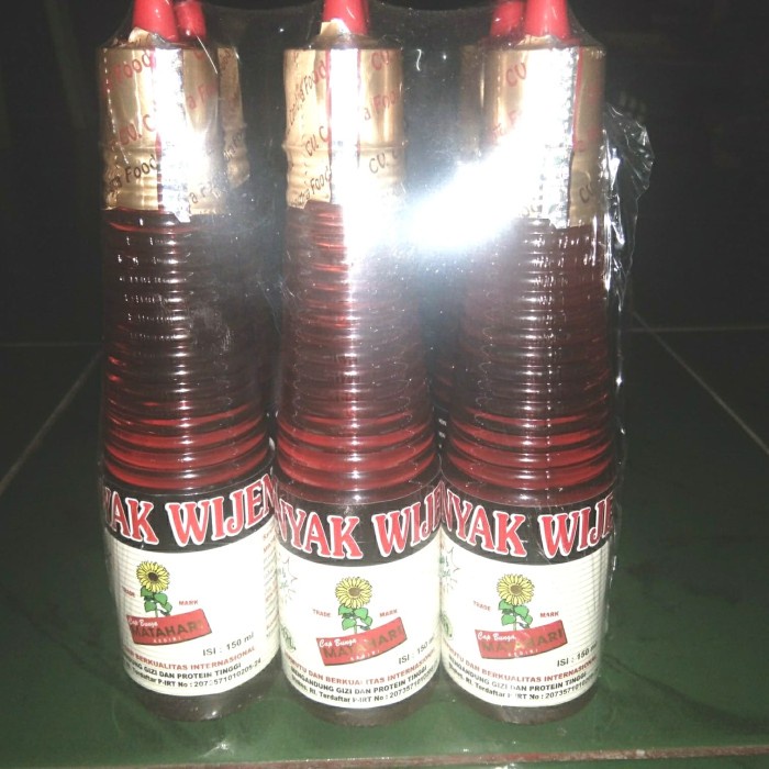 

Fe0Ggg Minyak Wijen 150 Ml Cap Bunga Matahari 75djbfv