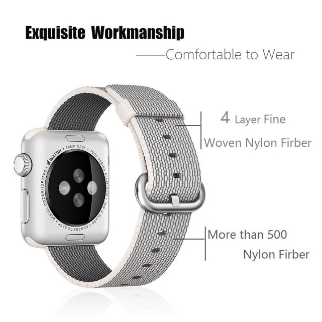 Tali Jam Tangan Strap Apple Watch 38mm / 40mm - Woven Nylon