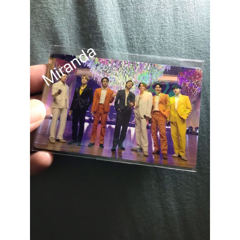 Photocard Lucky Draw BE Deluxe Japan Group FC (Booked)