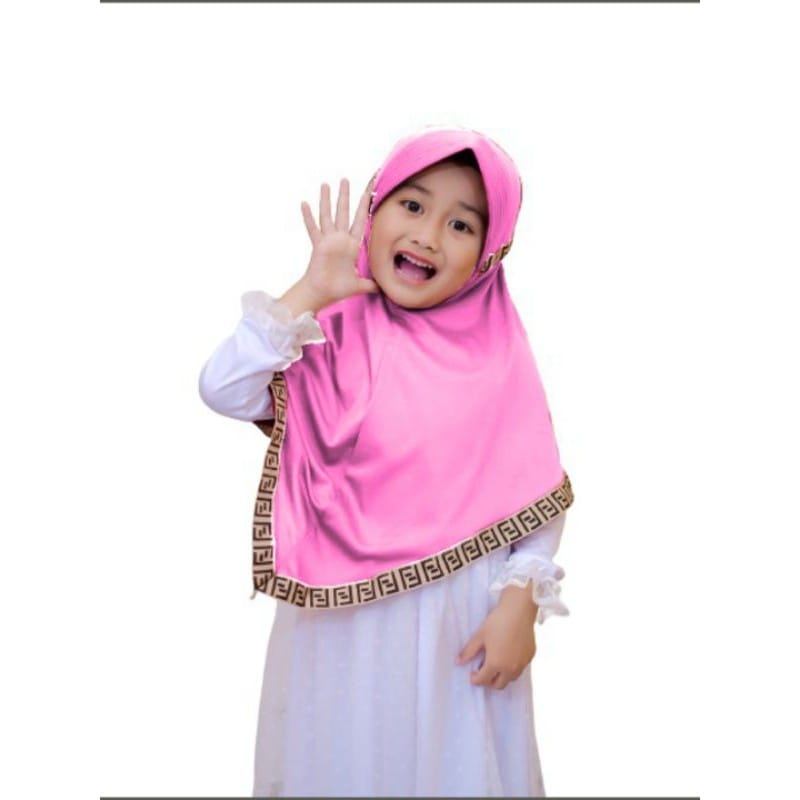 HIJAB ANAK SERUT FENDI BY OEMAH MUSLIM