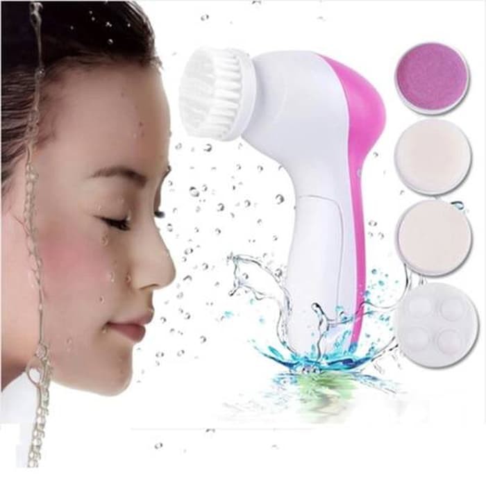 PROMO MURAH Facial 5 in1 Alat Pembersih Wajah