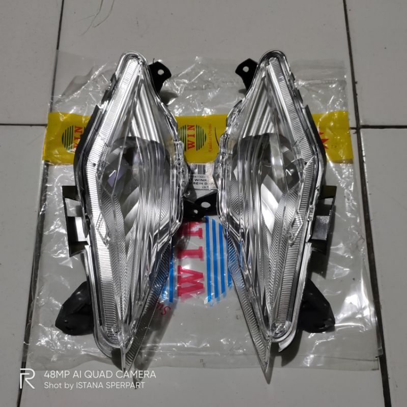 LAMPU SEIN DEPAN BEAT FI NEW LED 2020 2021 BEAT STREET BEAT DELUXE NEW LED