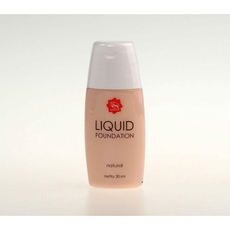 VIVA FOUNDATION LIQUID 30 ML/ALAS BEDAK VIVA ORIGINAL 100%