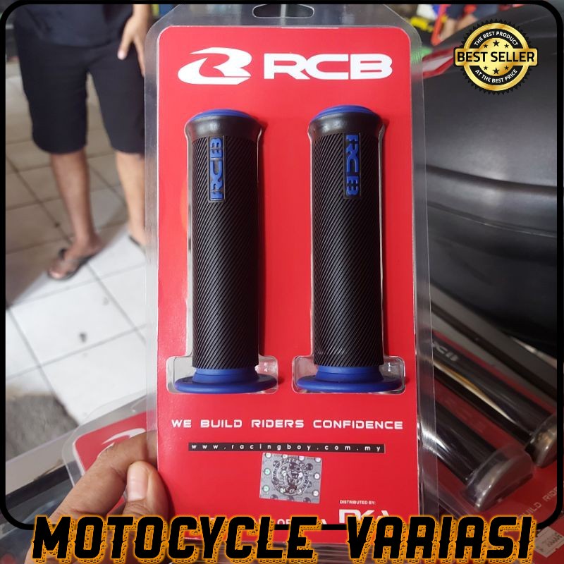 Handgrip stang RCB original nmax aerox adv pcx vario mio beat universal