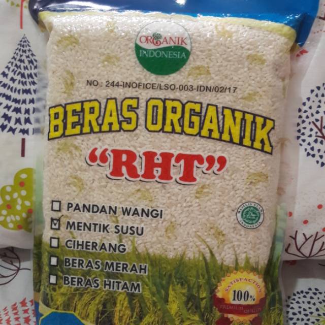 

BERAS ORGANIK PULEN