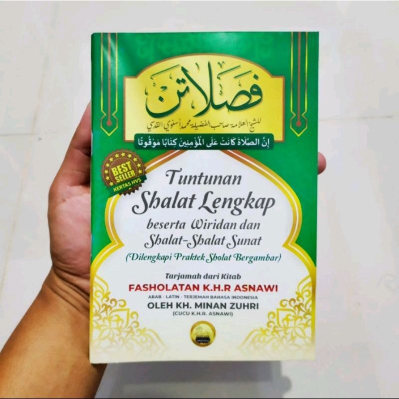 fasholatan lengkap terjemah kitab fasolatan