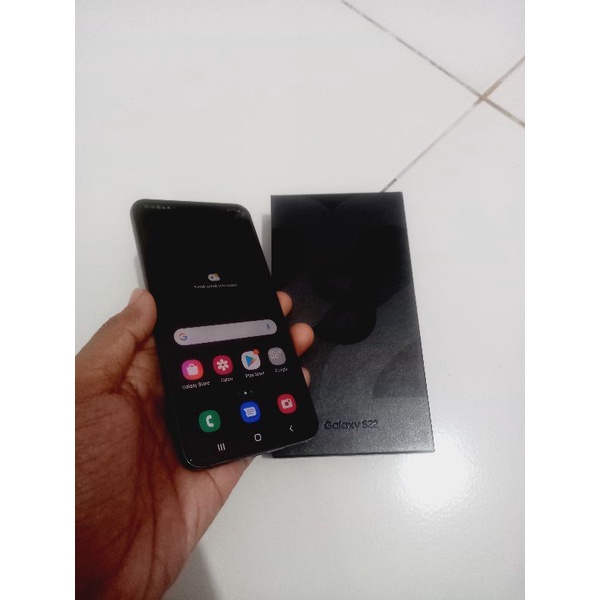 Second Samsung s22 256gb mulus seken bekas Murah lengkap siap pakai bisa cod banjarmasin 5g lte ram 256gb-3