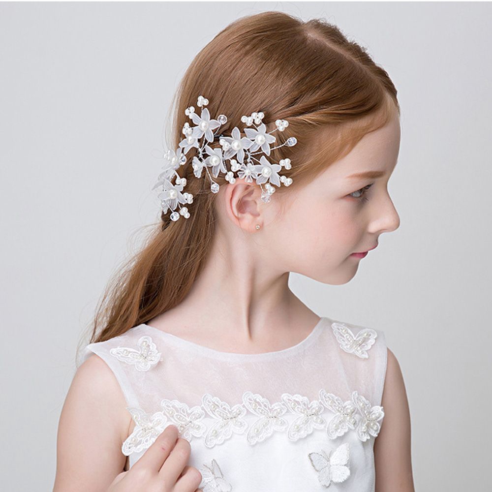 Needway  Hairpin Plait Accessories Beautiful Hair Jewelry Bride Hairpin