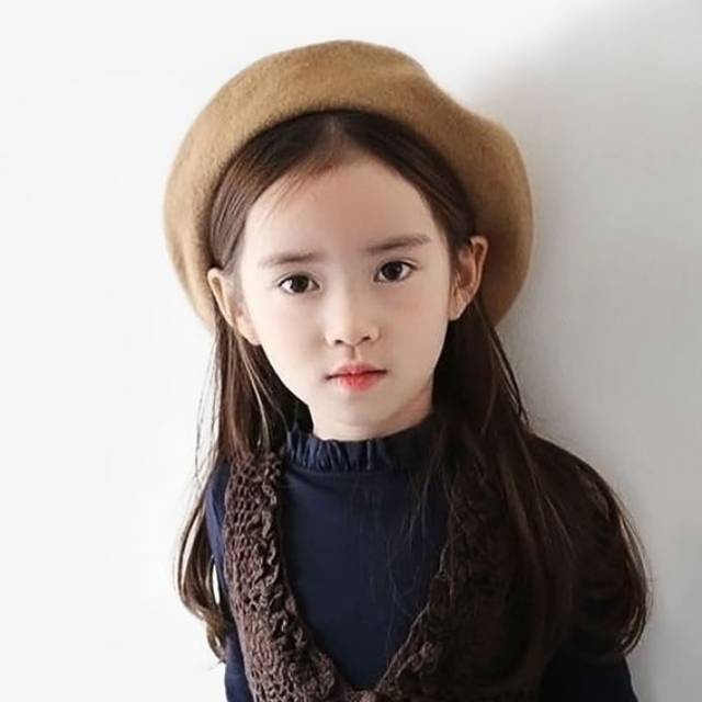 WINTER AUTUMN KIDS WOOLEN BARET HAT TOPI ANAK MUSIM DINGIN