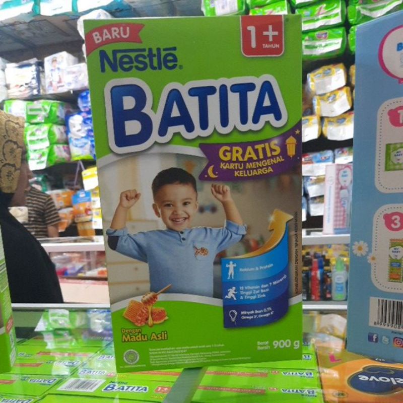 BATITA 1+ 400GR / 900GR VANILA MADU