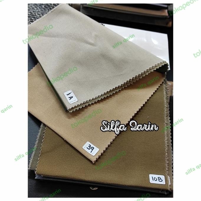 Kain Celana Chinos Stretch Ori _ Bahan Kain Chinos Premium (130x150)