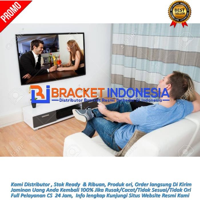 Bracket TV ORI 55 52 50 49 43 42 40 37 32 27 24 22 21 20 Inch all merk