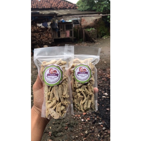 

BASRENG BASO GORENG ORIGINAL DAUN JERUK GURIH RENYAH 80gr