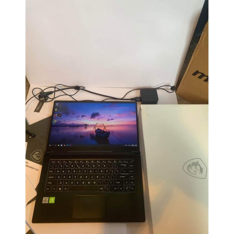 MSI Modern 15 A10RAS/A10RB/A10RBS (MS-1551) Originale Cornice Del Display 39,6cm (15,6 Pollici) Nero - Foto 5