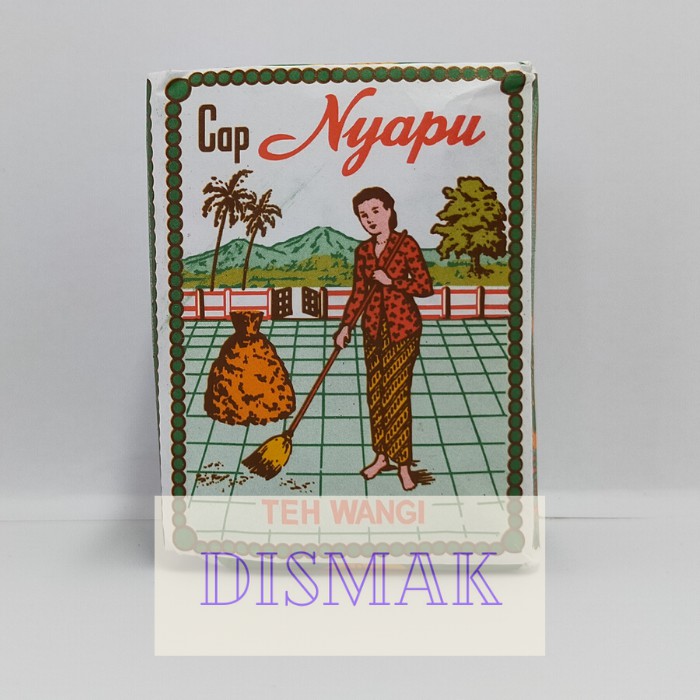 Teh Nyapu Hijau 40 gram