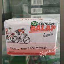 Teh Seduh Sepeda Balap Ekonomis 35gr