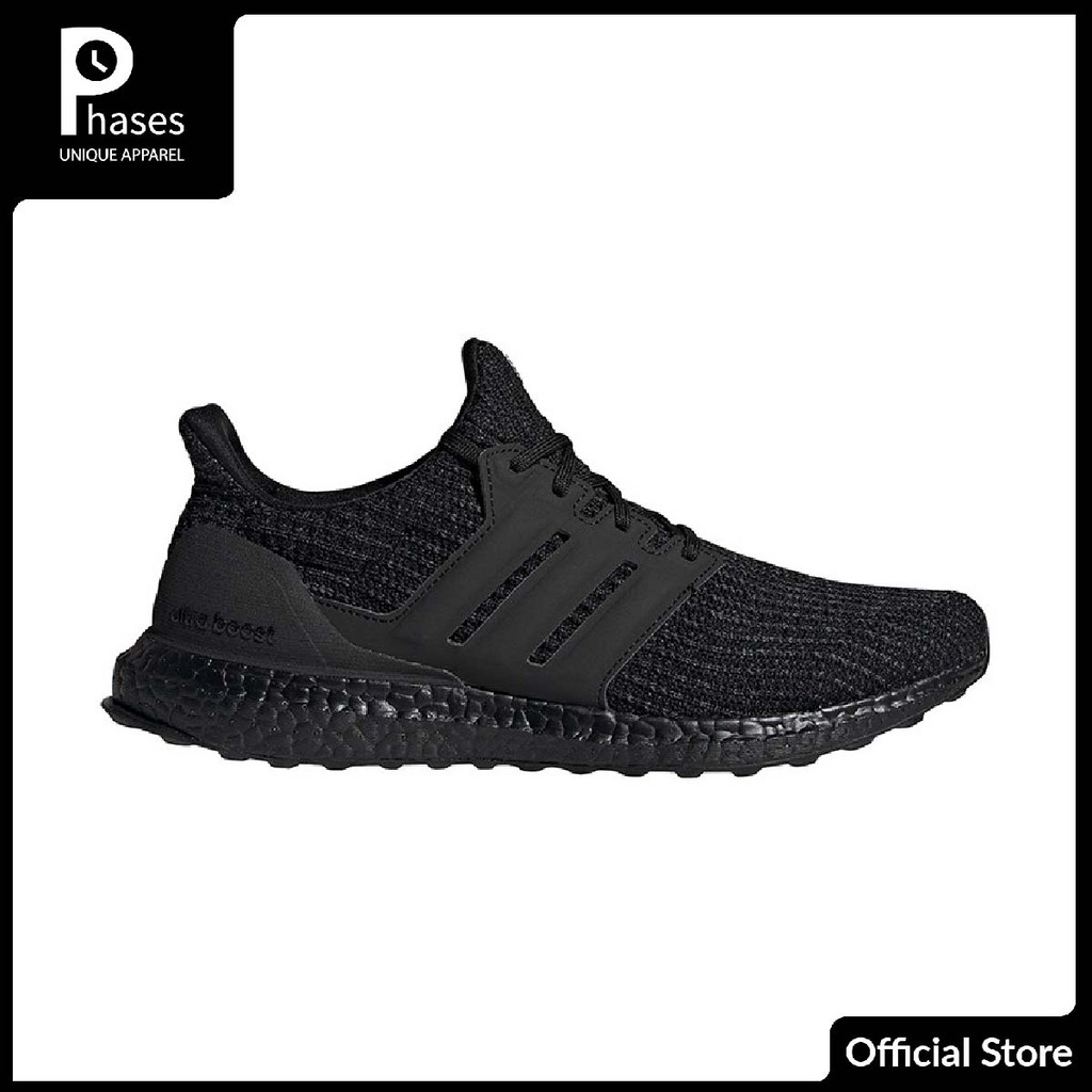 Adidas Ultraboost 4.0 DNA Full Black Original Import
