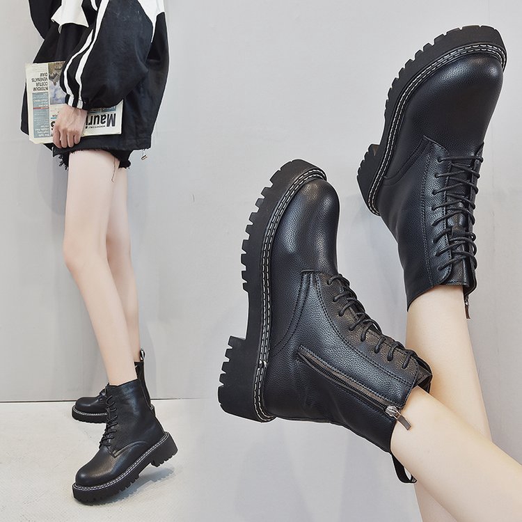 sepatu boots korean style