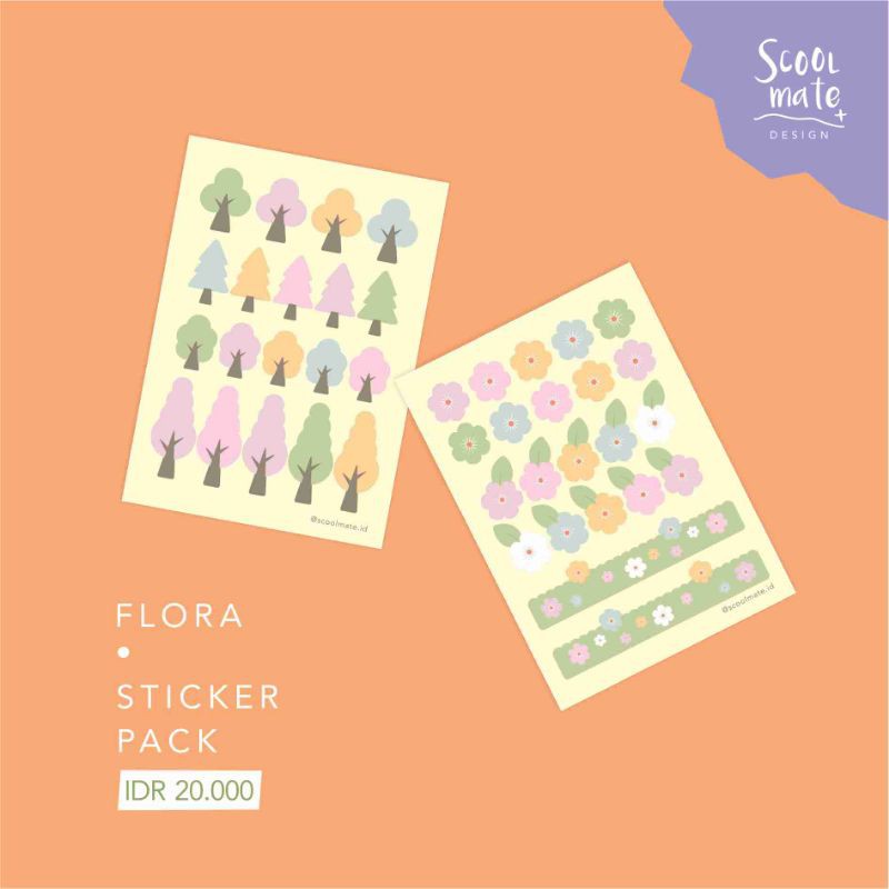 

Flora - Sticker Pack