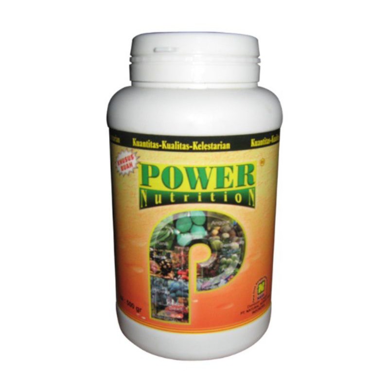 power nutrition untuk pelebat buah/perangsang buah dan padi
