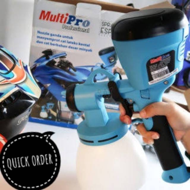 Spray Gun Multipro ESP 99HP Alat Semprot CAT Tembok Rumah Sprayer Pengecatan Elektrik Cat Lateks