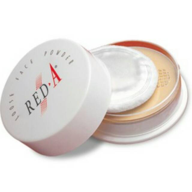 Red-A Loose Powder Bedak Tabur Viva