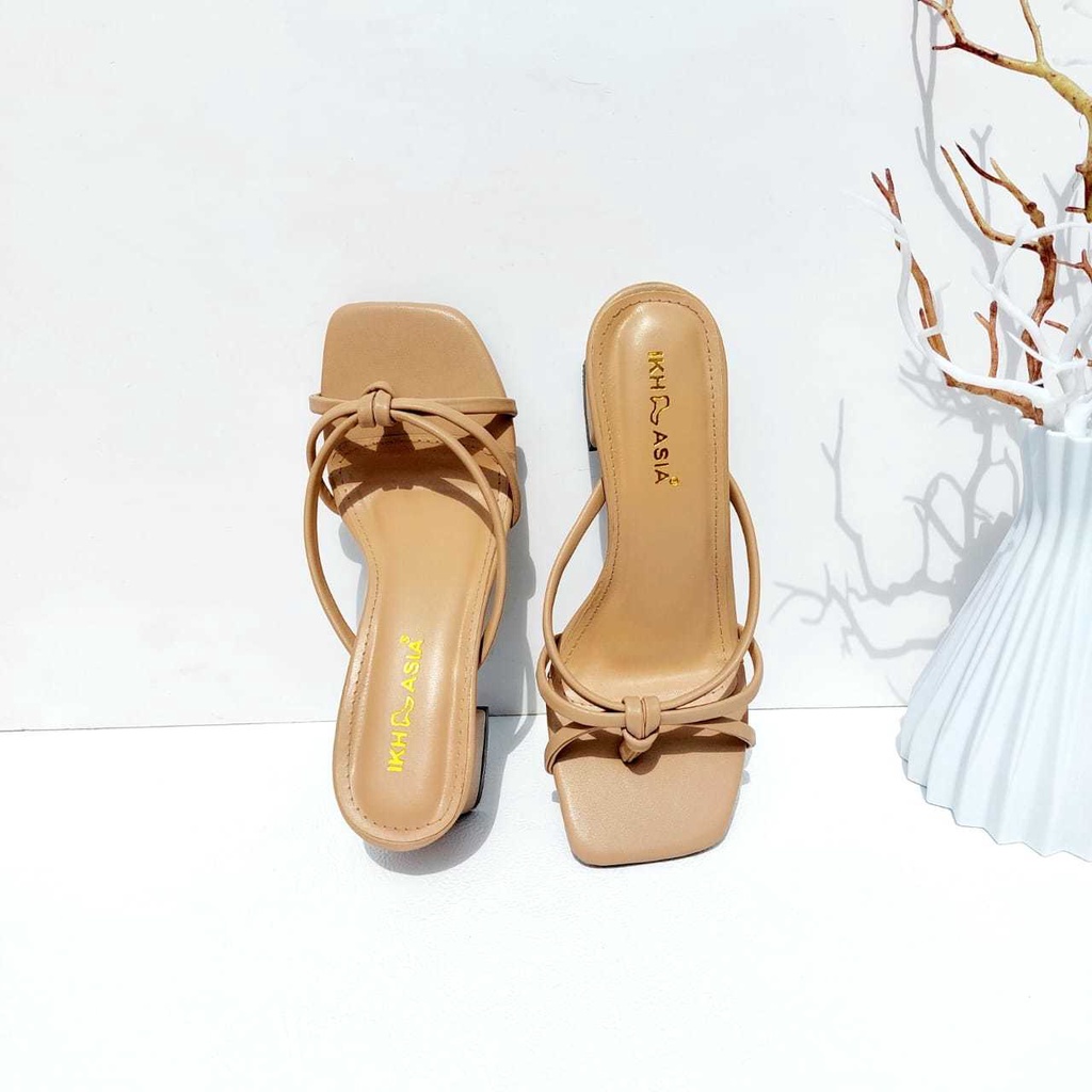 Sandal Wanita Heels Qila HT15 Premium