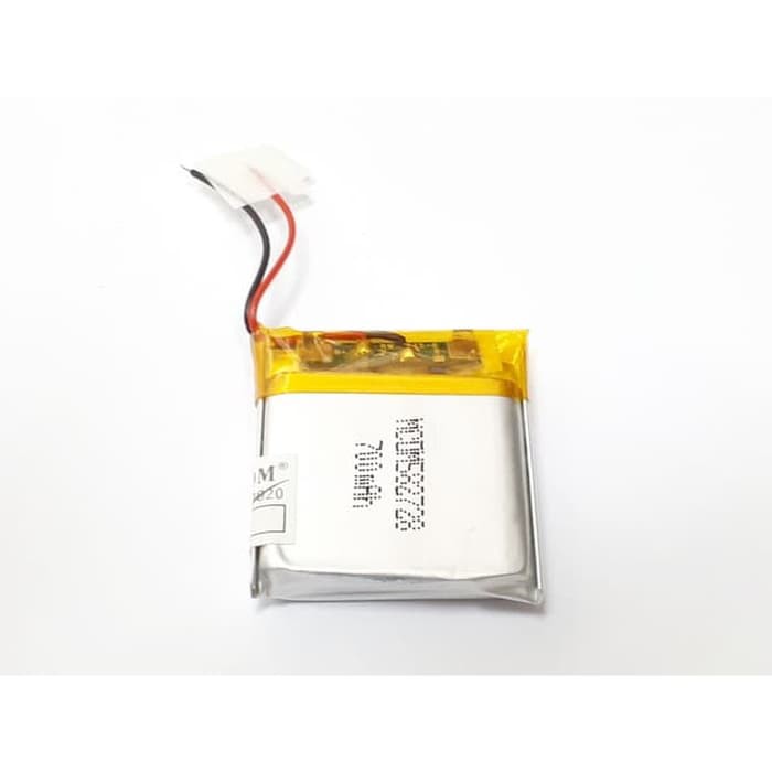 Battery Batre Baterai Mcom jam tangan Smartwatch Smart watch 582728 - P= 2.7 cm L= 2.8 cm