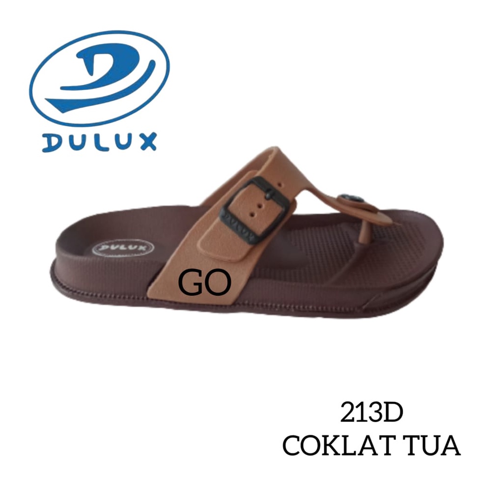 BB DULUX 213D Sandal Karet Jepit Anak Polos Sandal Jepit Ringan Sandal Anak Laki Laki Casual Kekinian Terbaru