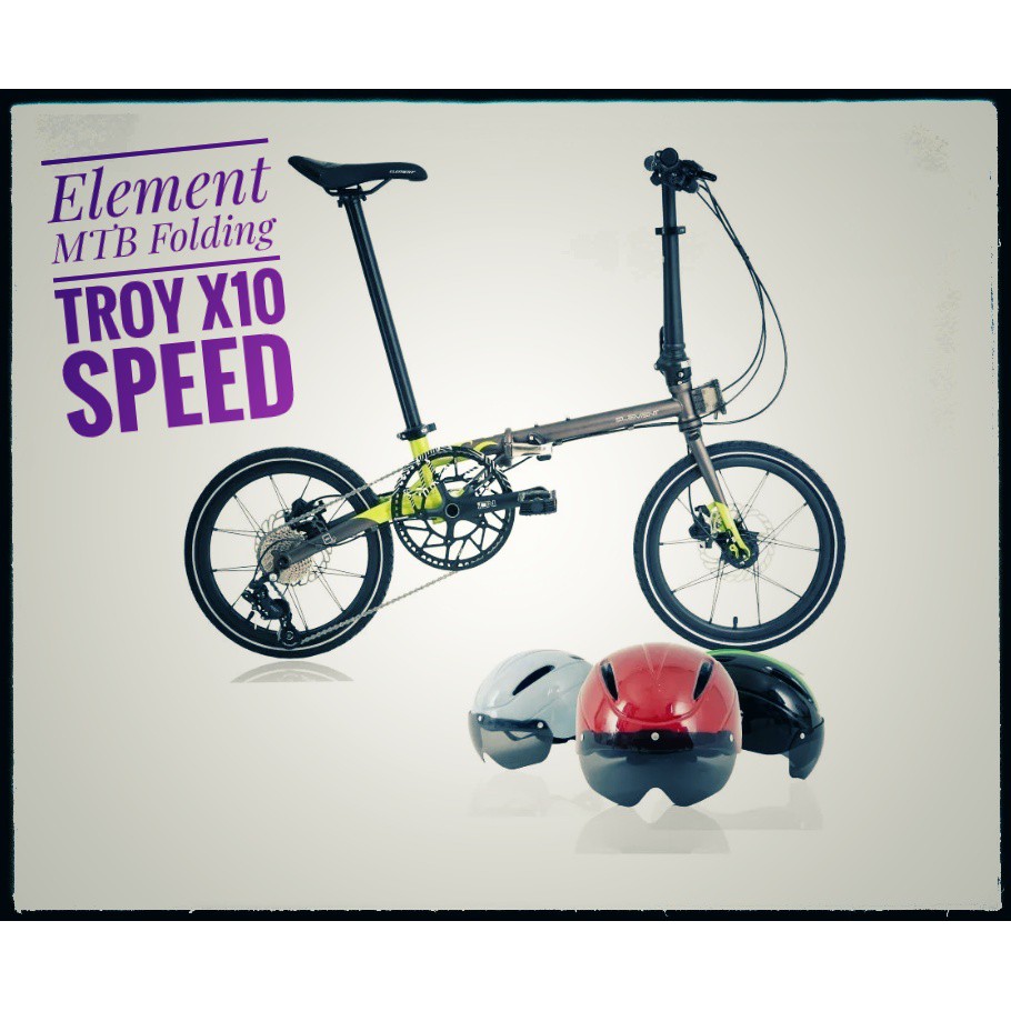 Element Troy X 10 Speed