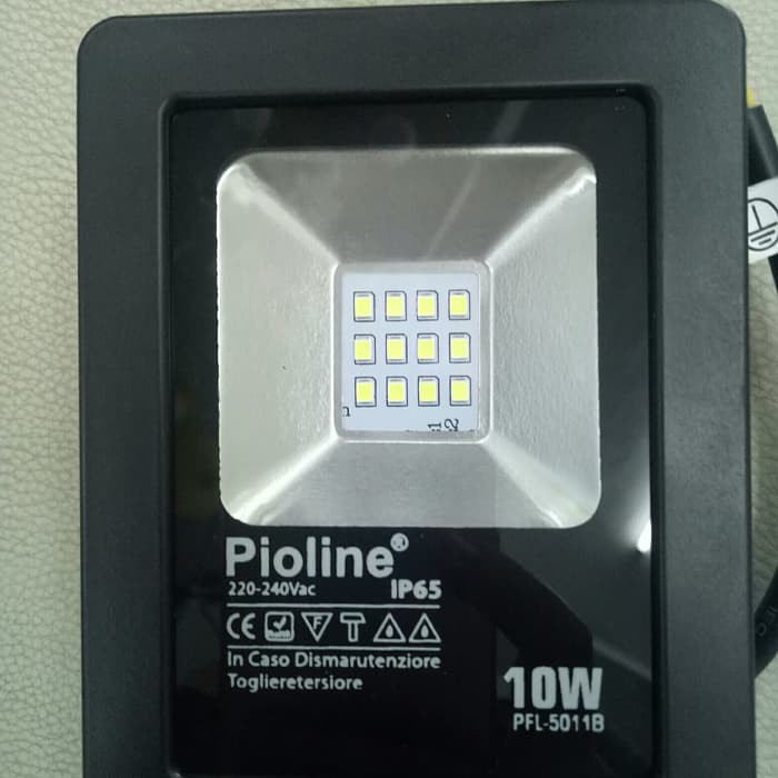 Lampu Sorot LED 10W Pioline