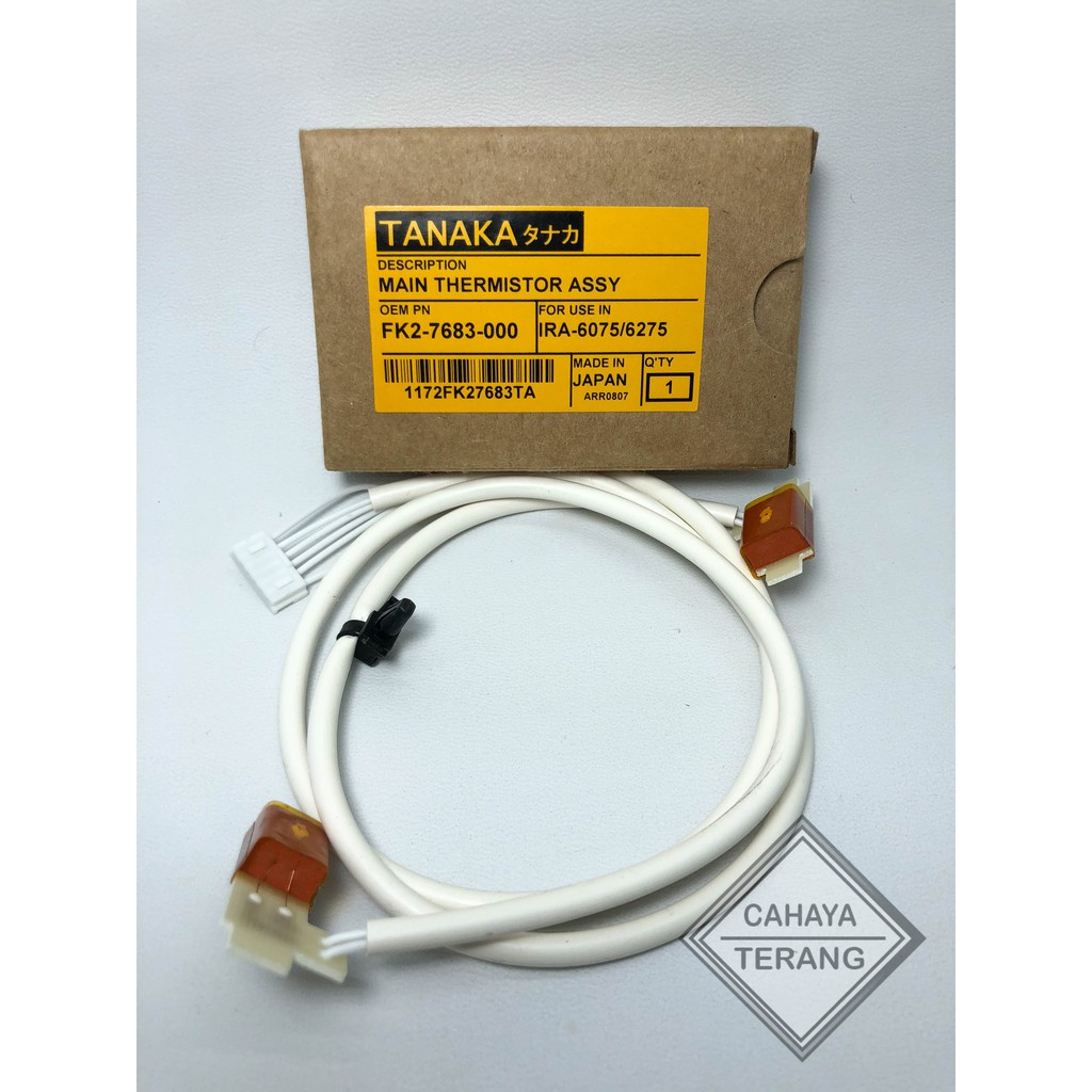 Main Thermistor Mesin Fotokopi Canon IRA 6075 dan 6275 TANAKA JEPANG