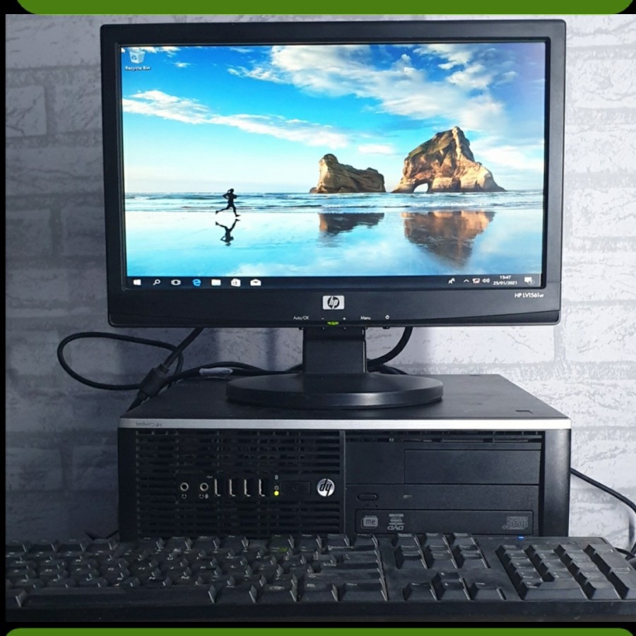 pc hp core i5 all in one