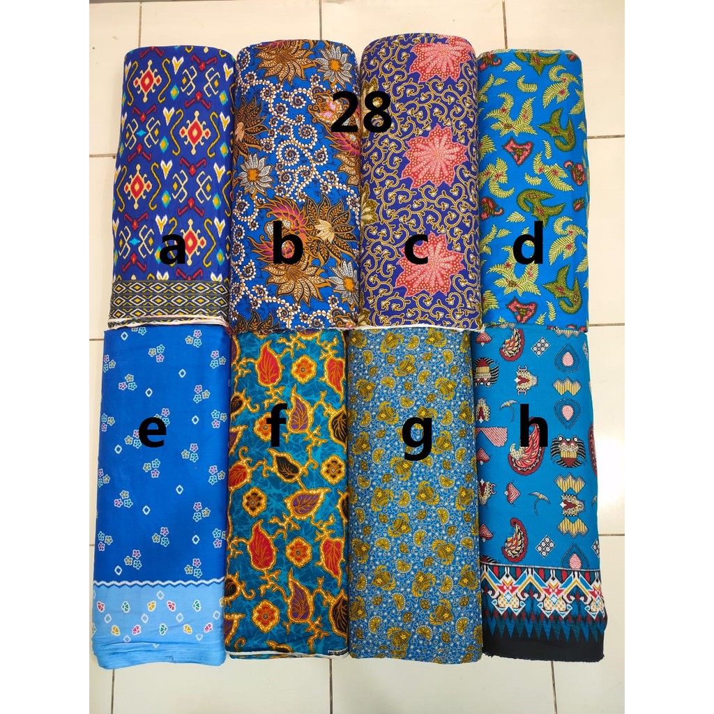 BAHAN KATUN BATIK PER METER