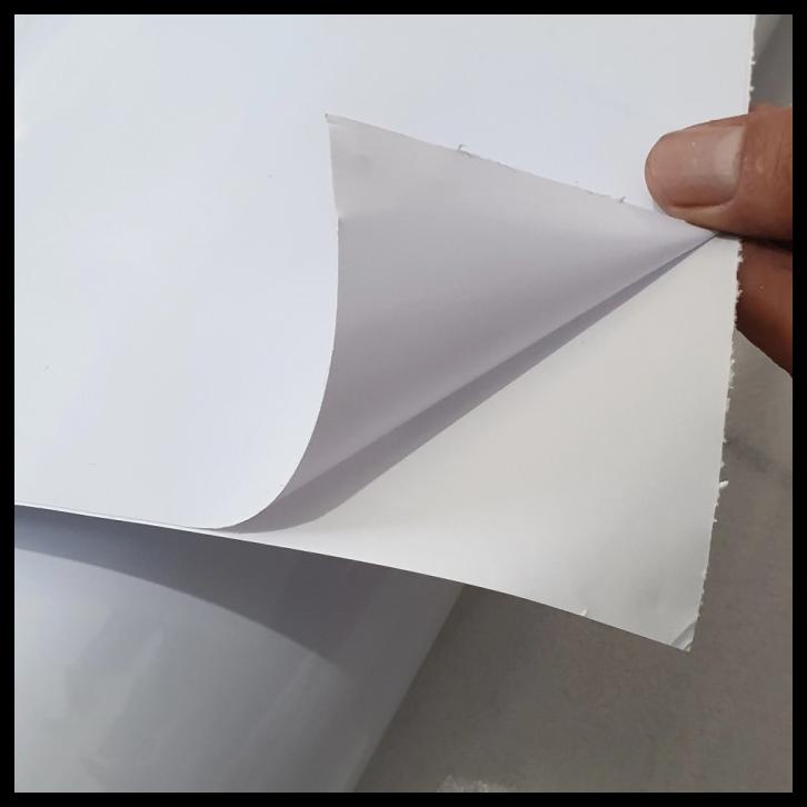 

Sticker Vinyl Glossy Ecosolvent/Outdoor 120 Gsm 36" ( 91 Cm X 50 M )