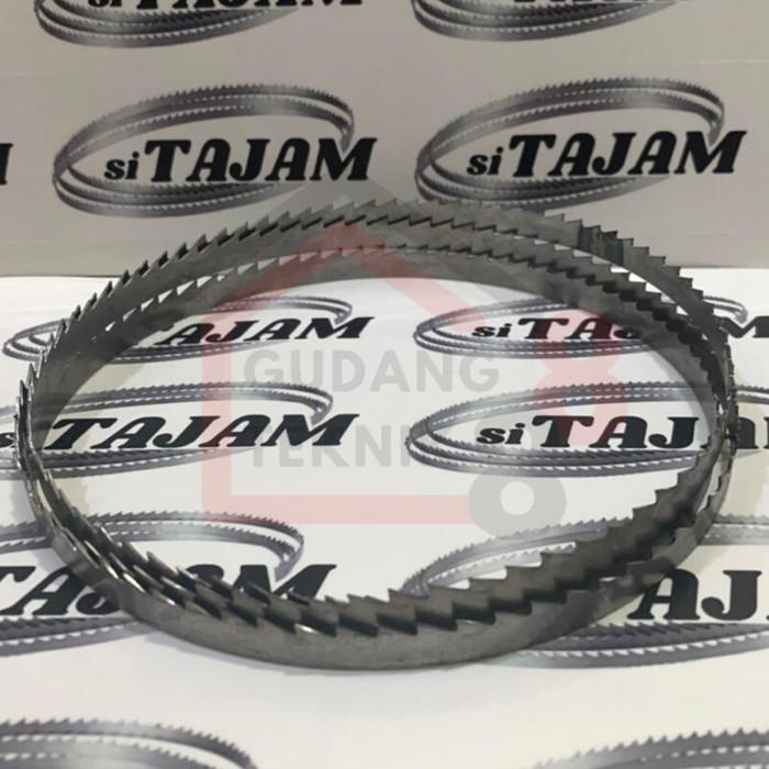 Mesin Bandsaw Mata Gergaji Bandsaw 8" / Mata Bandsaw 1430 / Pisau Bandsaw 8 Inch