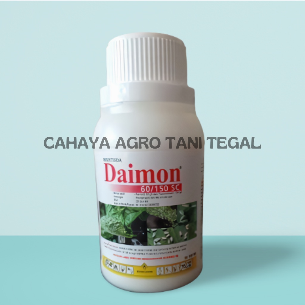 Insektisida DAIMON 60/150 SC Pembasmi Hama Kutu Kebul 100ml 2 bahan aktif