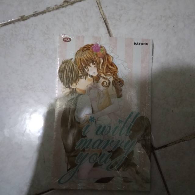 Komik i Will marry you