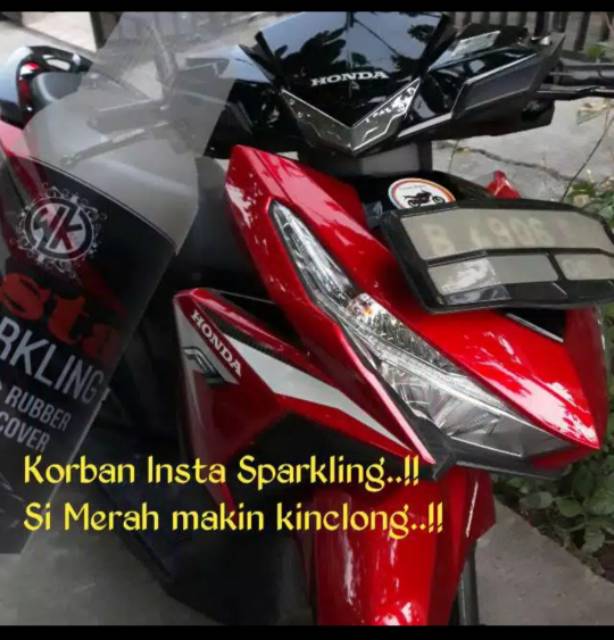 Pengkilap body motor dan mobil /pengkilap/penebal clear/insta sparkling