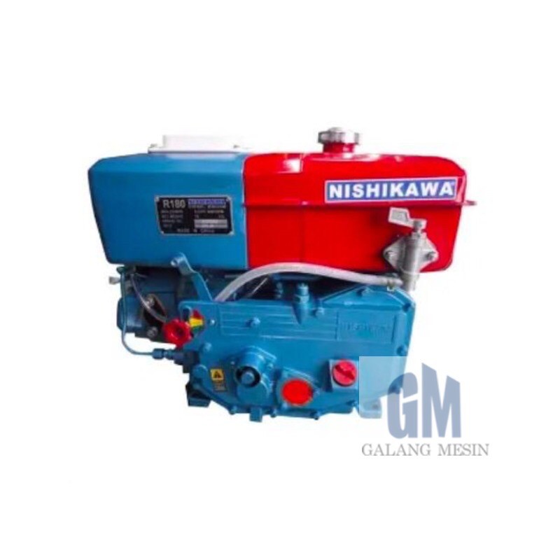 MESIN PENGGERAK SOLAR ENGINE DIESEL 18 HP N S1100 NISHIKAWA S1100