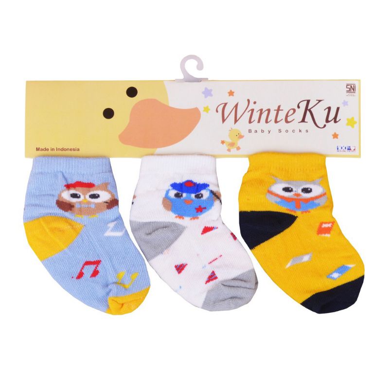 kaus kaki bayi 3in1 winteku