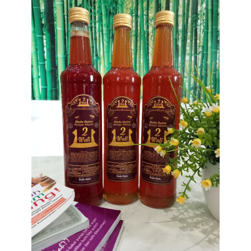 

MADU 2 WALI HUTAN AKASIA 650gr
