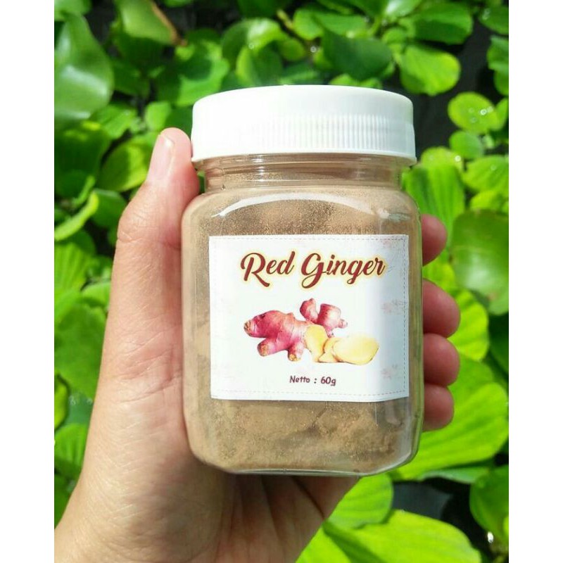 

Jahe Merah Bubuk