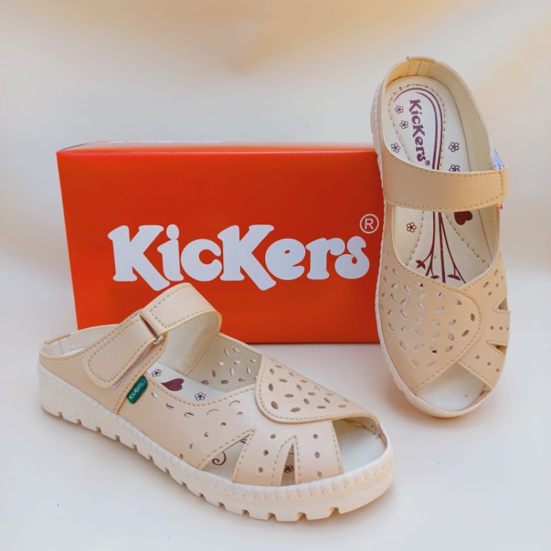 Sepatu sandal kickers wanita terbaru kode SL btg 13