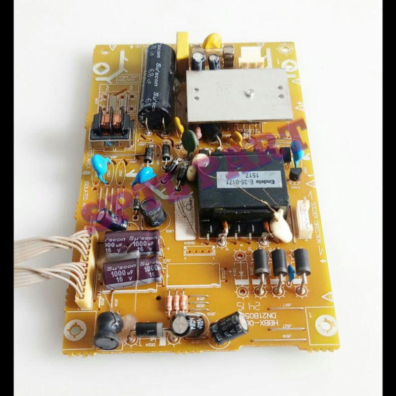 PSU TV LED POLYTRON PLD - 20D901 -