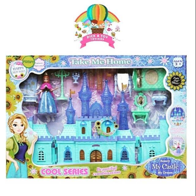 MY DREAM CASTLE FROZEN (Code : M-HOU0176)