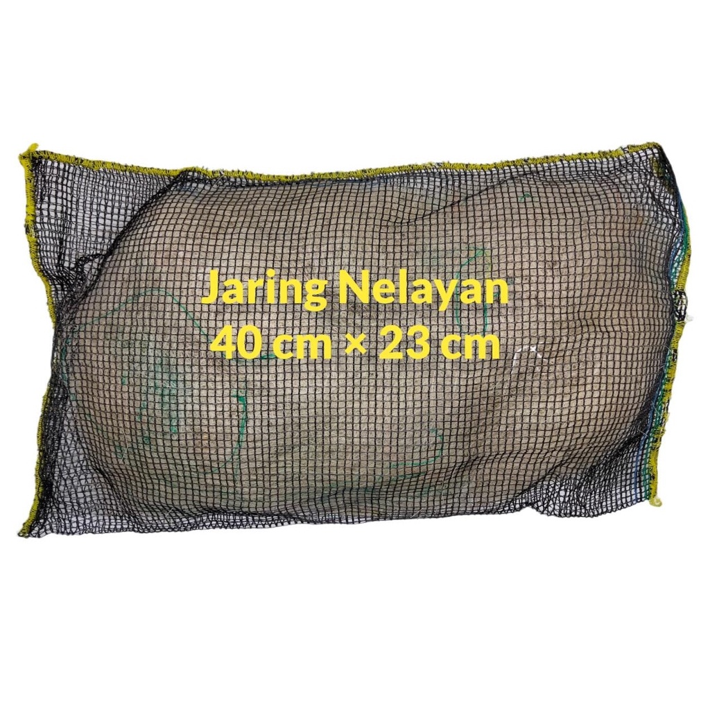 MEDIA FILTER JARING NELAYAN - FILTER KOLAM KOI